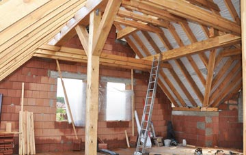 Llanasa attic trusses