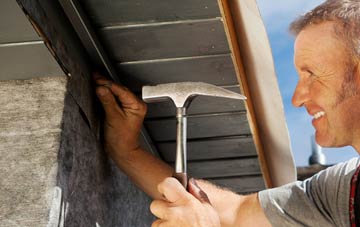 Llanasa fascia installation